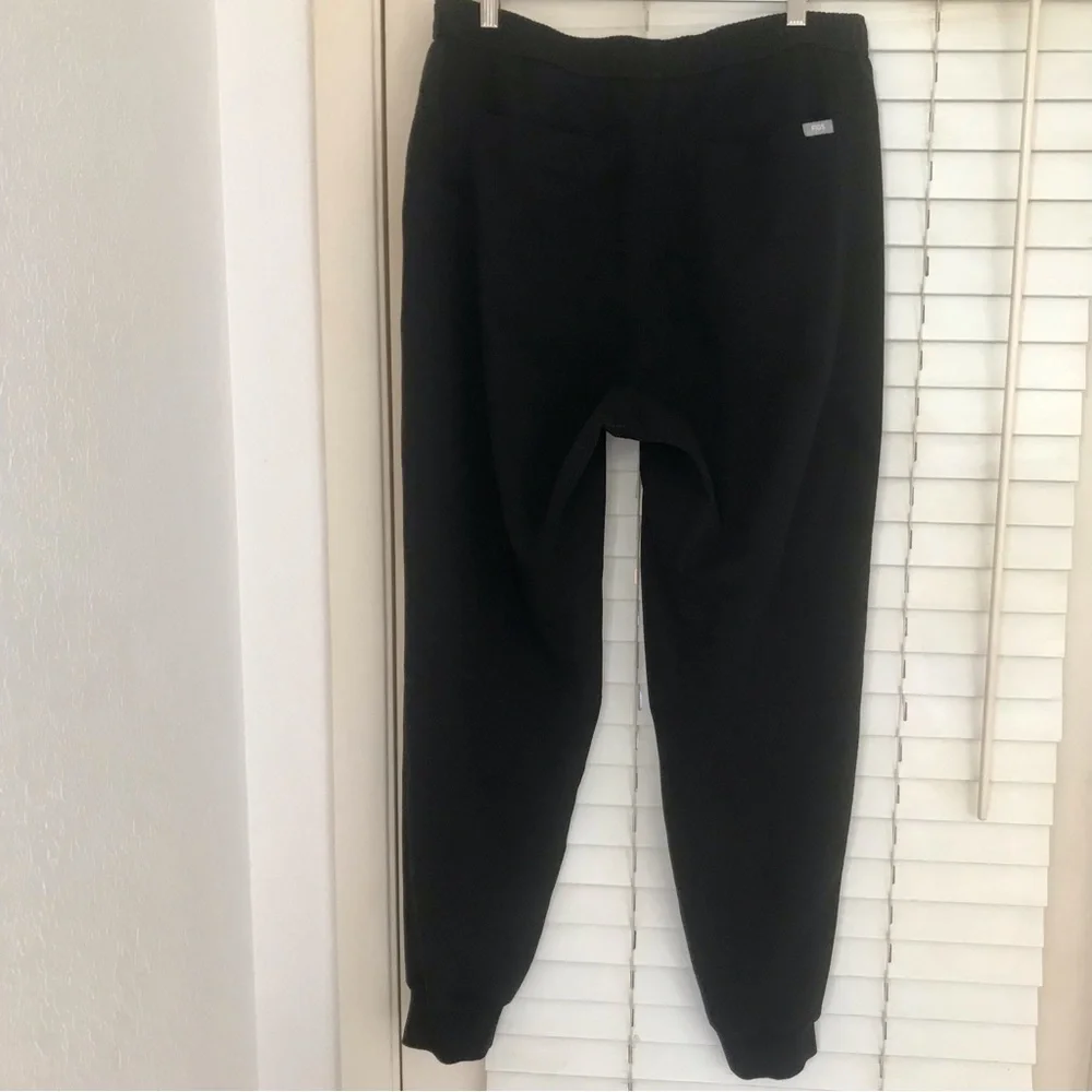 Figs Tansen Jogger Scrub Pants Black Men's Large Medical Professional MXXSW2004